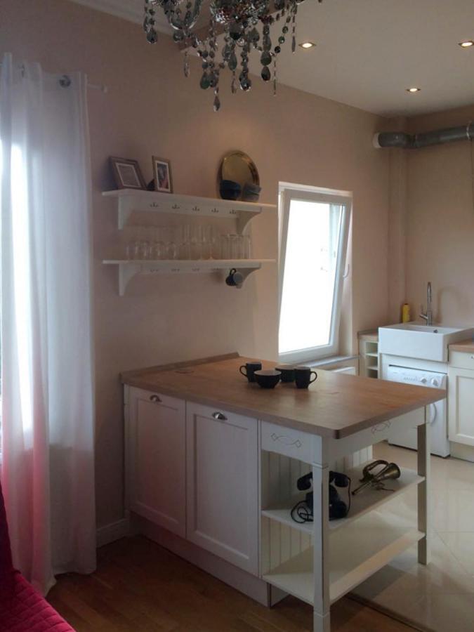 Apartementhaus 2 Kornstrasse BRE Dış mekan fotoğraf
