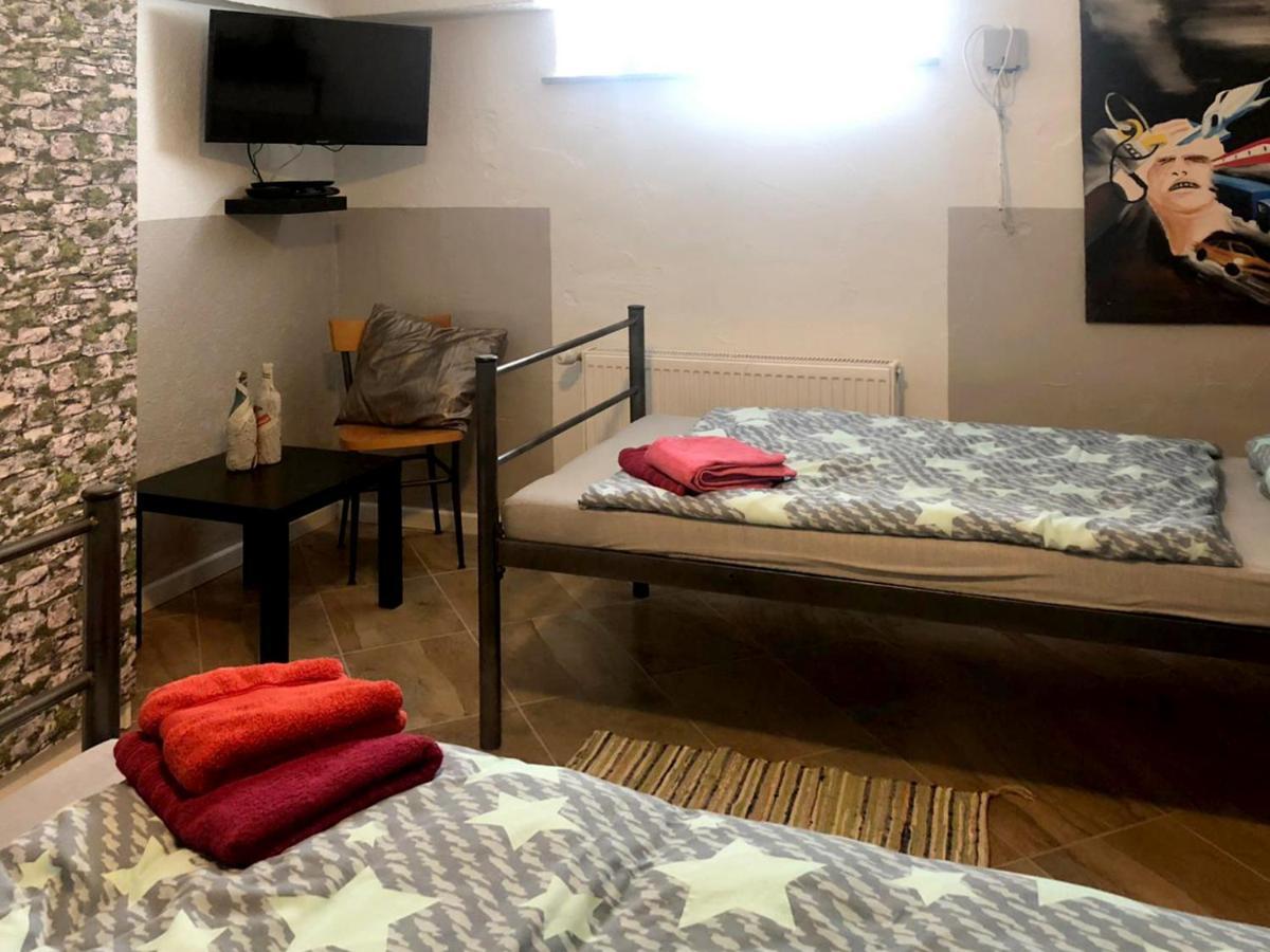 Apartementhaus 2 Kornstrasse BRE Dış mekan fotoğraf