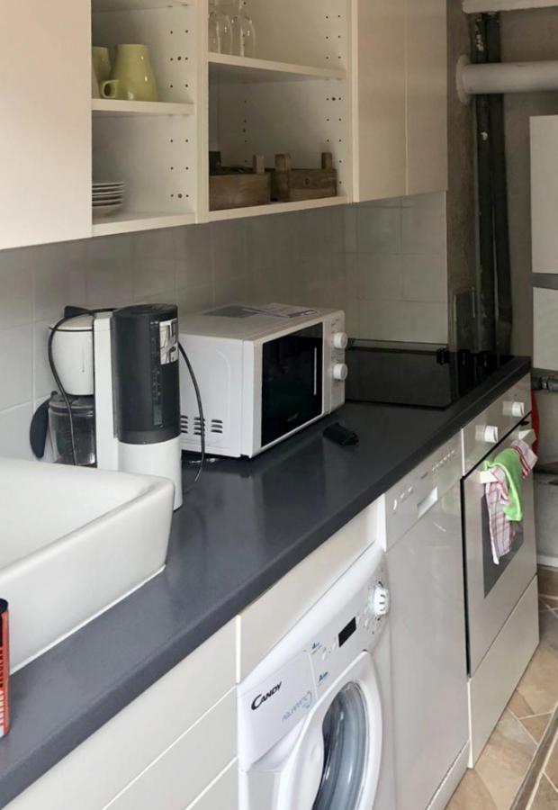 Apartementhaus 2 Kornstrasse BRE Dış mekan fotoğraf